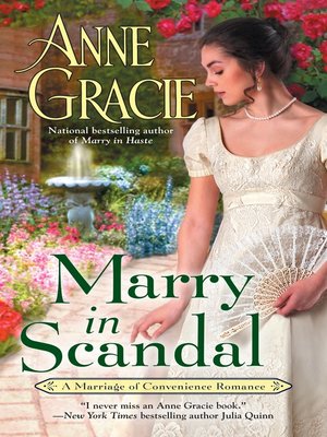 cover image of Marry in Scandal
